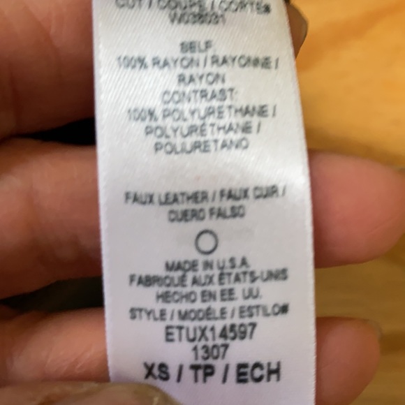 ELLA MOSS army green top - Picture 6 of 7